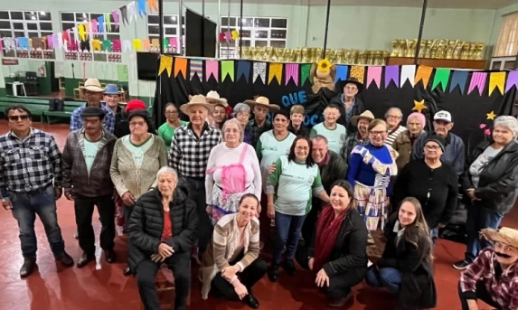 IBEMA: Festa Julina anima os idosos do Serviço de Convivência e Fortalecimento de Vínculos