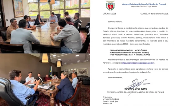 Ibema garante R$ 450 mil para aquisição de micro-ônibus