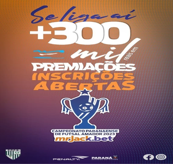 IBEMA: Município será sede regional do Campeonato Paranaense de Futsal Amador 2023.