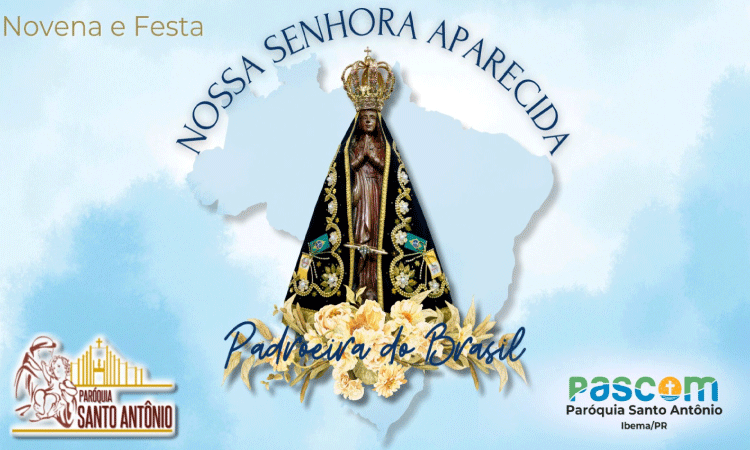 IBEMA: Paróquia Santo Antônio anuncia a programação da Novena e Festa da Padroeira 2024