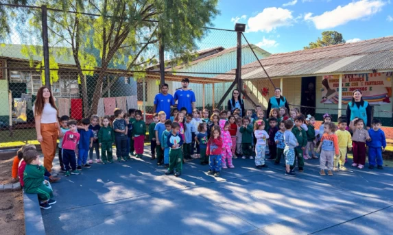 Ibema participa do Dia do Desafio 2026 com ações nas escolas do município!
