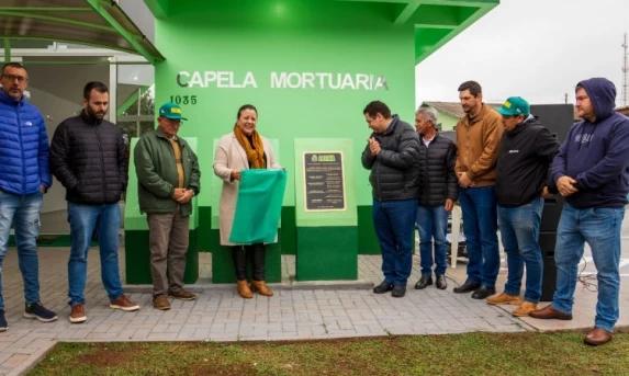 IBEMA: Prefeitura reinaugura Capela Mortuária após revitalização e devolve espaço à comunidade