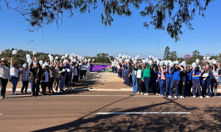 Ibema realiza a 3ª Caminhada do Meio-Dia de Combate ao Feminicídio