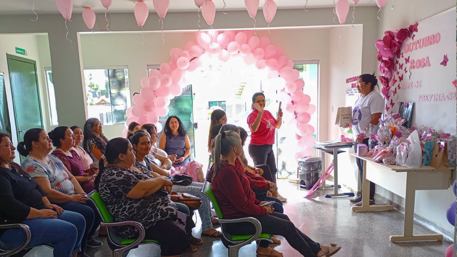 Ibema realiza Ação Outubro Rosa com atendimentos e conscientização à saúde da mulher. Ibema realiza Ação Outubro Rosa com atendimentos e conscientização à saúde da mulher.