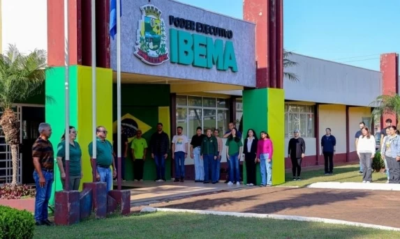 Ibema realiza atos cívicos em alusão ao 7 de Setembro