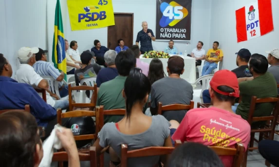 IBEMA: Reunião suprapartidária PSDB - PDT e SD define participação nas eleições 2024.