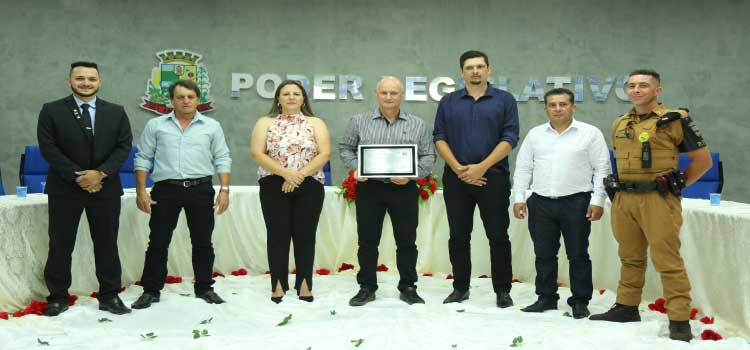 IBEMA: Sargento Zeni recebe título de cidadão honorário do município