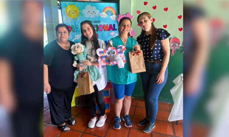 IBEMA: Semana do Livro Infantil encanta alunos com atividades de leitura na Escola Getúlio Vargas