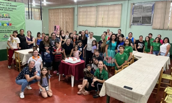 IBEMA: Serviço de Convivência realiza evento especial em homenagem às mães.