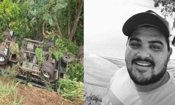 Identificada vítima fatal de grave acidente na BR-277 em Medianeira; motorista era morador de Guaraniaçu