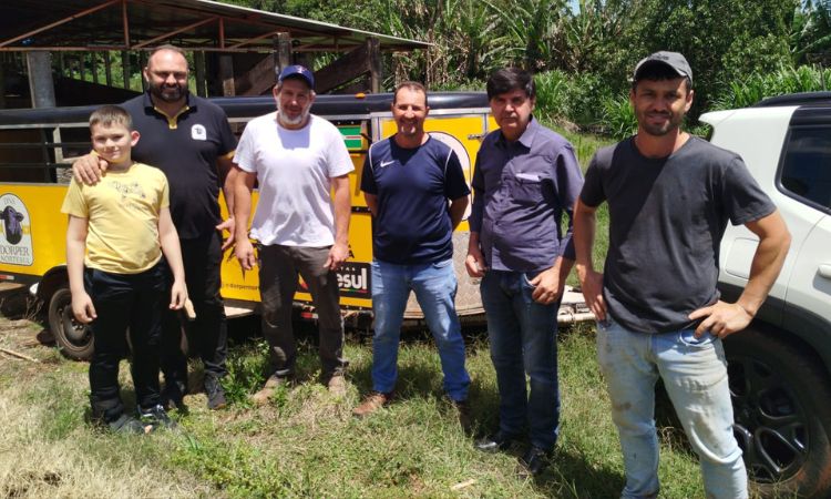 INCENTIVO À OVINOCULTURA: ASSOCIAÇÃO DE GUARANIAÇU RECEBE CARNEIROS DE ALTA GENÉTICA INCENTIVO À OVINOCULTURA: ASSOCIAÇÃO DE GUARANIAÇU RECEBE CARNEIROS DE ALTA GENÉTICA