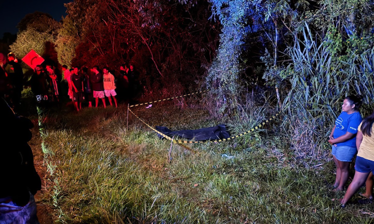 Indígena Morre Após Ser Atropelado Na PRC-473 Em Nova Laranjeiras.
