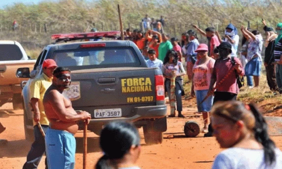 Indígenas atacam agricultores durante plantio em Guaíra