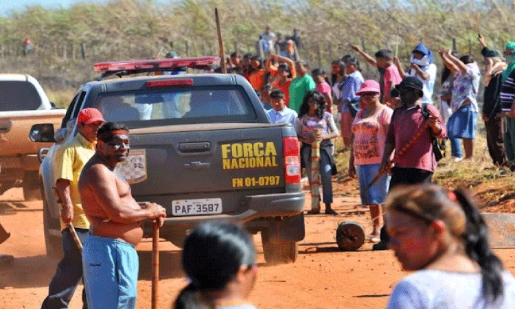 Indígenas atacam agricultores durante plantio em Guaíra