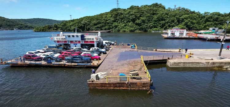 INFRAESTRUTURA: Governo do Paraná vai contratar nova empresa para operar o ferry boat de Guaratuba