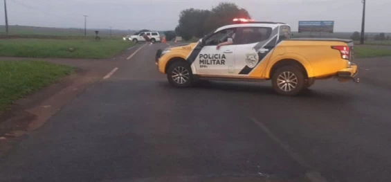 INFRAESTRUTURA: Ponte do Rio Ivaí é bloqueada na PR-323, entre Doutor Camargo e Jussara.