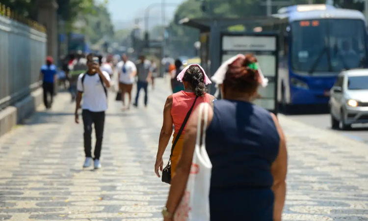 Inmet prevê onda de calor e temperaturas acima da média no país