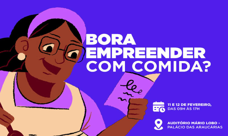 Inscrições para capacitação em empreendedorismo alimentar seguem abertas até dia 7