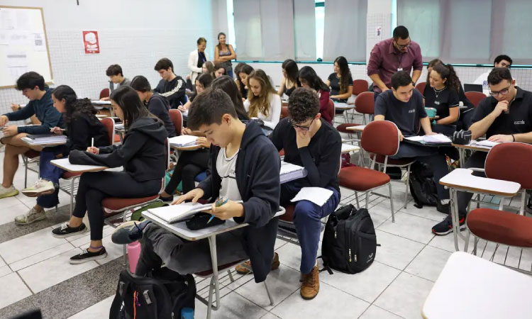 Inscrições para o Enem começam nesta segunda-feira