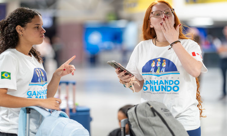 Inscrições para o programa Ganhando o Mundo 2026 se encerram nesta quinta-feira