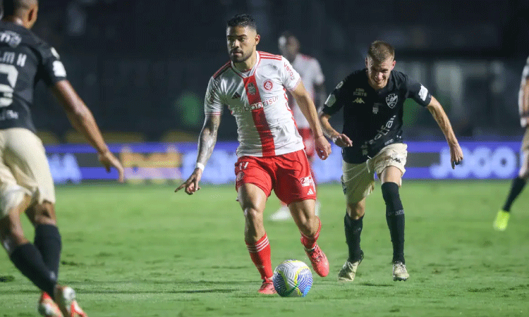 Inter supera Vasco em luta por vaga direta para a Libertadores