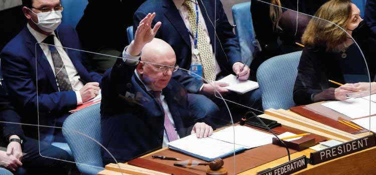 INTERNACIONAL: Conselho de Segurança pede reunião emergencial da Assembleia Geral
