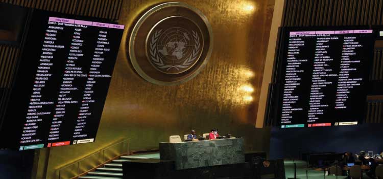 INTERNACIONAL: ONU suspende Rússia do Conselho de Direitos Humanos.