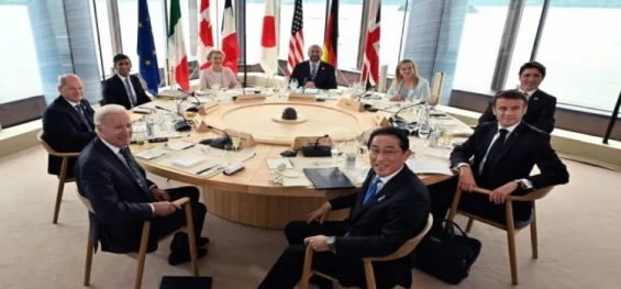 INTERNACIONAL: Países do G7 anunciam novas sanções contra a Rússia.