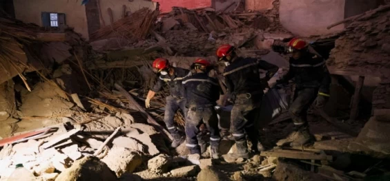 INTERNACIONAL: Passa de 2 mil o número de mortos após terremoto no Marrocos.