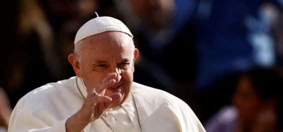 INTERNAICONAL: Papa Francisco deixará hopital nesta sexta-feira.