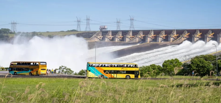 Itaipu conclui nesta terça-feira (28) pagamento de dívida para construção da usina.