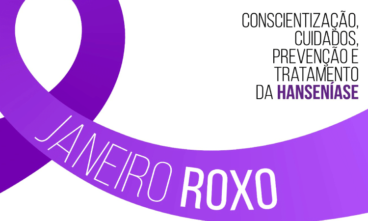 Janeiro Roxo: Estado capacitou mais de 94% dos municípios no enfrentamento à hanseníase