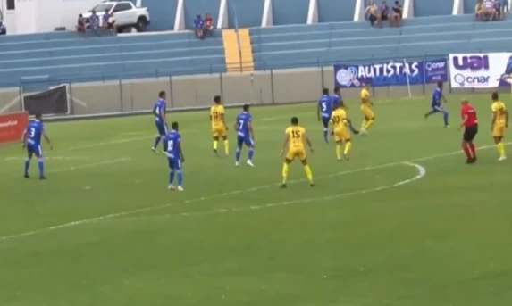 Jogando em Goiás o FC Cascavel empatou contra o Goiatuba pela 13° rodada da Série D