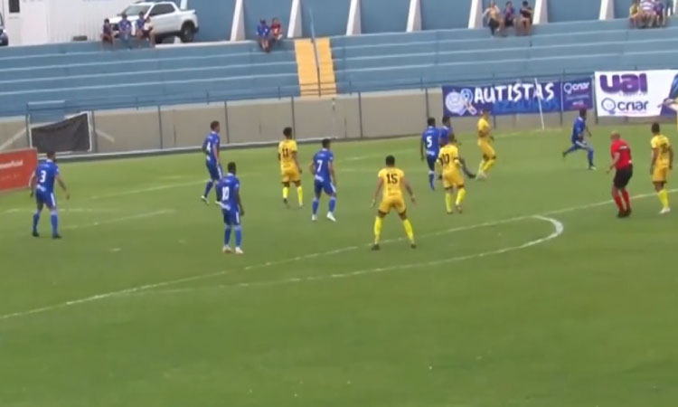 Jogando em Goiás o FC Cascavel empatou contra o Goiatuba pela 13° rodada da Série D