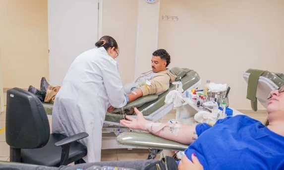 Junho Vermelho: Sesa alerta para baixa nos estoques de sangue dos tipos O+ e O- no Paraná