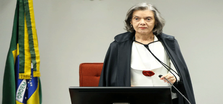 JUSTIÇA: Cármen Lúcia toma posse como ministra efetiva do TSE.