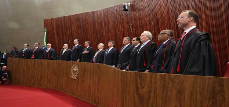 JUSTIÇA: Ministro Alexandre de Moraes toma posse como presidente do TSE.