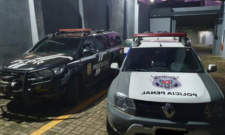 LARANJEIRAS DO SUL: Polícia cumpre mandados e prende dois homens por tráfico e assalto