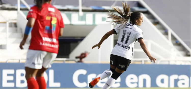 Libertadores Feminina: Corinthians bate Santiago Morning e avança