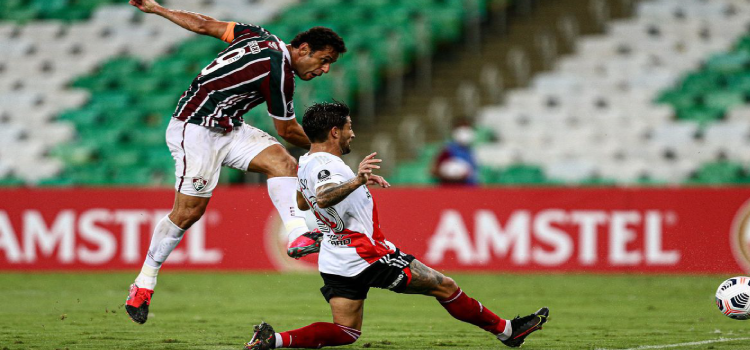 Libertadores: Fluminense arranca empate com River na estreia