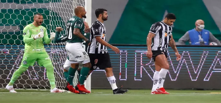 LIBERTADORES: Palmeiras e Atlético-MG empatam sem gols e confronto segue aberto para BH.