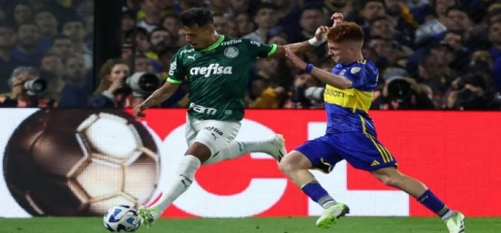 LIBERTADORES: Palmeiras e Boca Juniors não saem do 0 a 0 na Argentina.