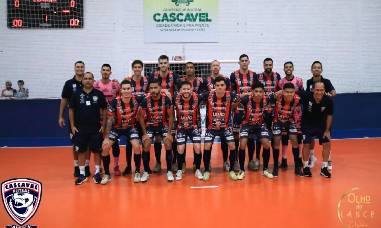 Liga Nacional: Cascavel Futsal estreia em casa contra o Tubarão