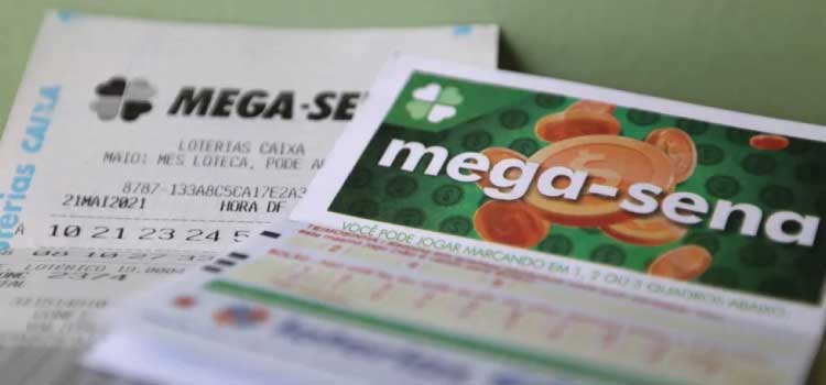 LOTERIA: Mega-Sena acumula e próximo concurso deve pagar R$ 6 milhões.