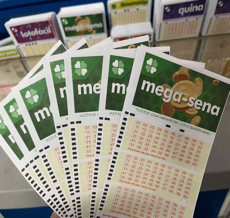 LOTERIA: Mega-Sena acumula e próximo concurso deve pagar R$ 75 milhões.