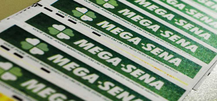 LOTERIA: Mega-Sena deste sábado tem prêmio estimado em R$ 35 milhões.