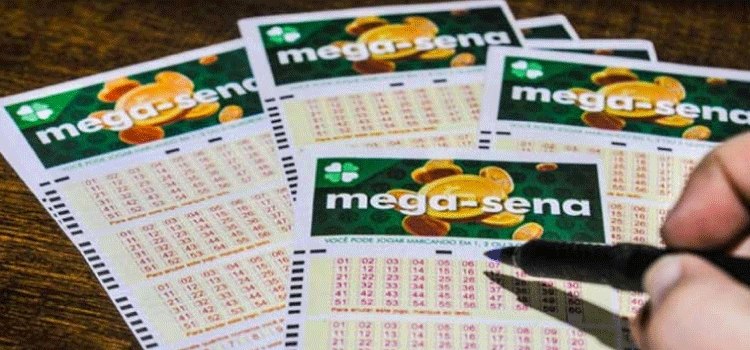 LOTERIA: Mega-Sena sorteia nesta quarta-feira prêmio acumulado em R$ 55 milhões.