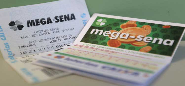LOTERIA: Mega-Sena sorteia nesta quinta-feira prêmio acumulado em R$ 31 milhões.