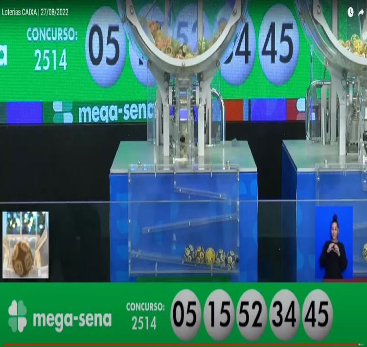 LOTERIA: Ninguém acerta as seis dezenas da Mega-Sena 2514 e prêmio vai a R$ 42 milhões; veja números sorteados.