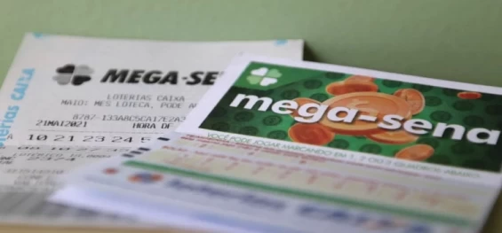LOTERIA: Ninguém acerta as seis dezenas da Mega-Sena 2600 e prêmio vai a R$ 45 milhões; veja números sorteados.